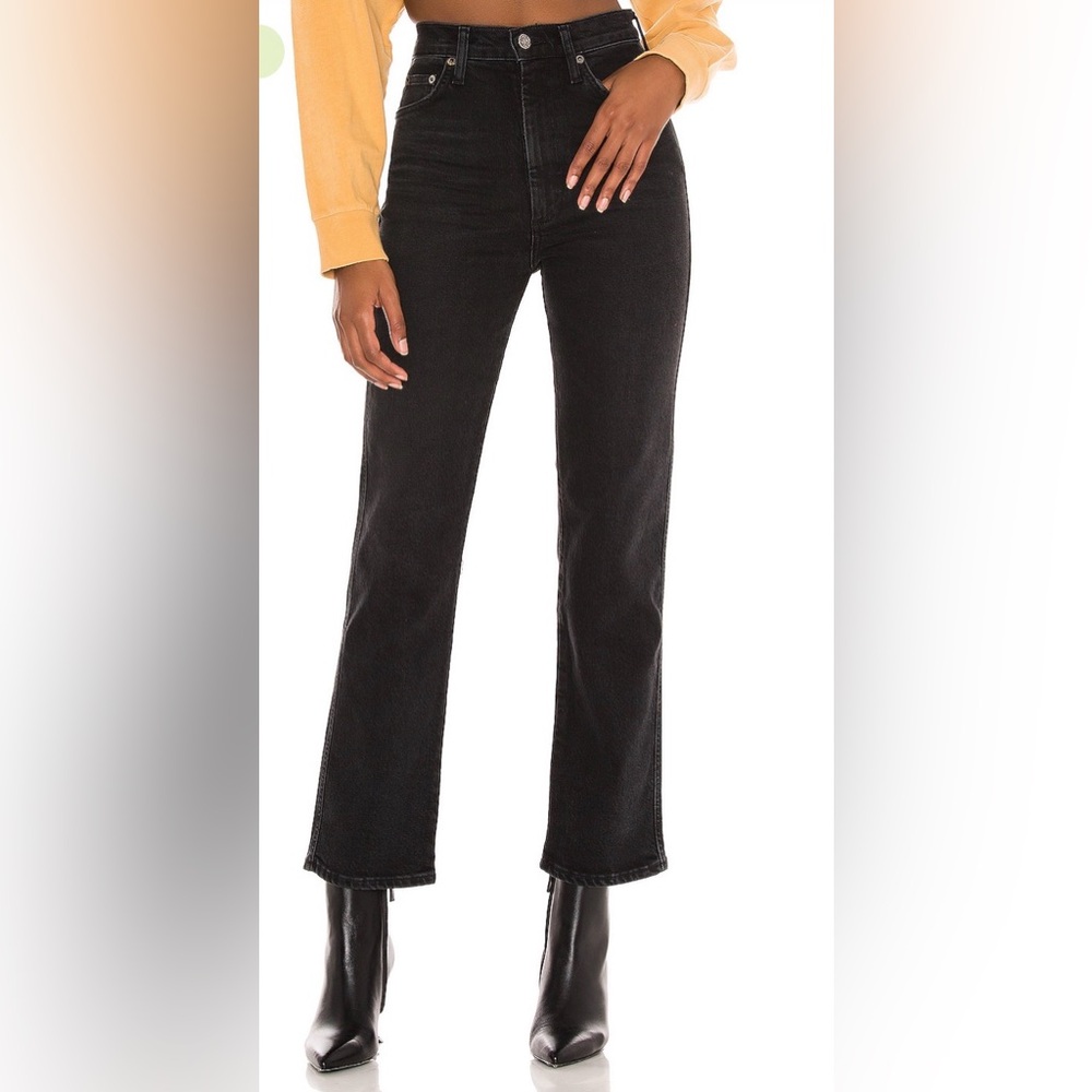 Agolde Pinch Waist High Rise Kick Flare Jeans 25
